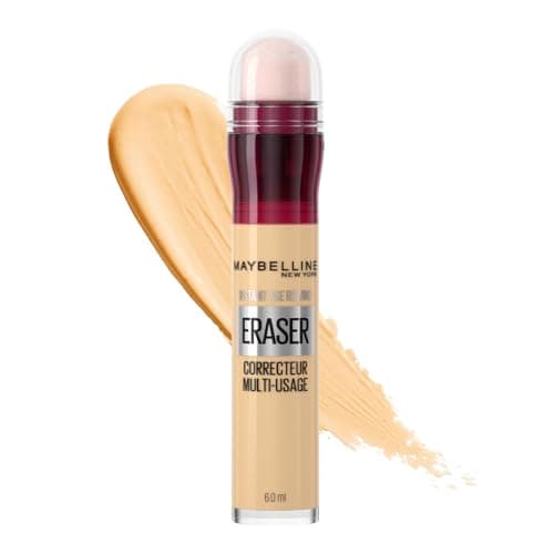 Maybelline Instant Age Rewind Corrector Facial 3 en 1, Borra Ojeras y Líneas Finas, Cubre Imperfecciones, Corrige, Contornea e Ilumina, Cobertura Media Hasta 12H Tono 150 Neutralizer, 6 ml