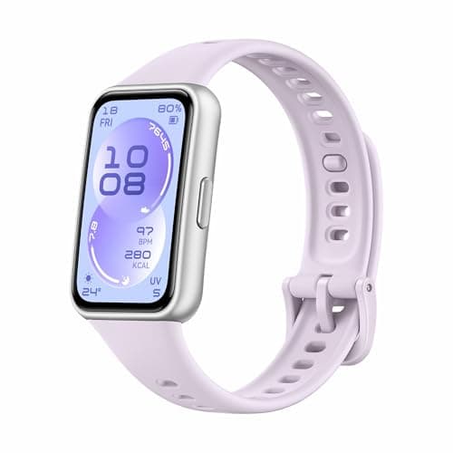 HUAWEI Band 11 Smartwatch Caja de Polímeros Durables, Gran Pantalla de 1.62", Nuevo Monitoreo de Sueño, Bienestar Emocional, Morado