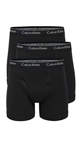 Calvin Klein Pack Calzoncillos tipo calzones. Ropa Interior de algodón clásico. Ropa interior para hombre