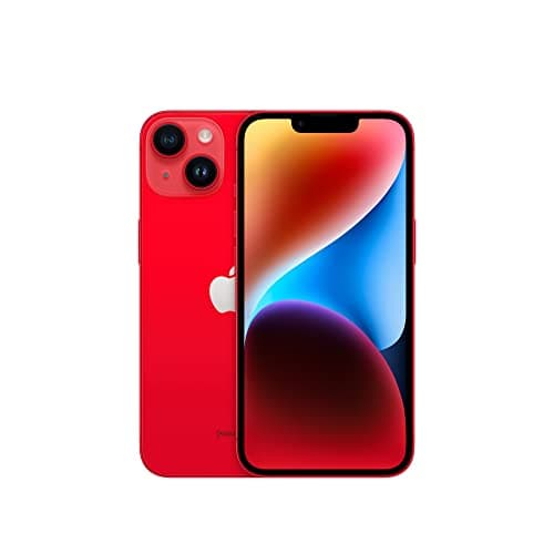 Apple iPhone 14, 128GB, (PRODUCT)RED (Reacondicionado Premium)