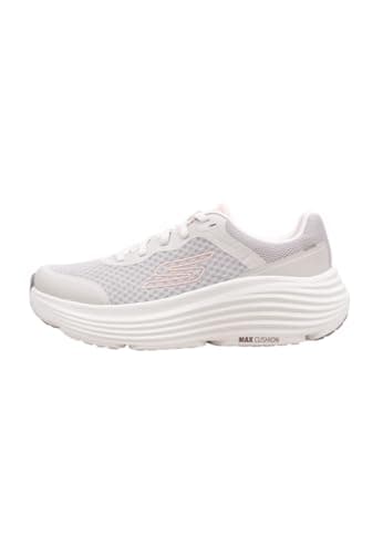 Skechers MAX Cushioning Endeavour Canova - Tenis para Mujer, Natural, 25.5 cm