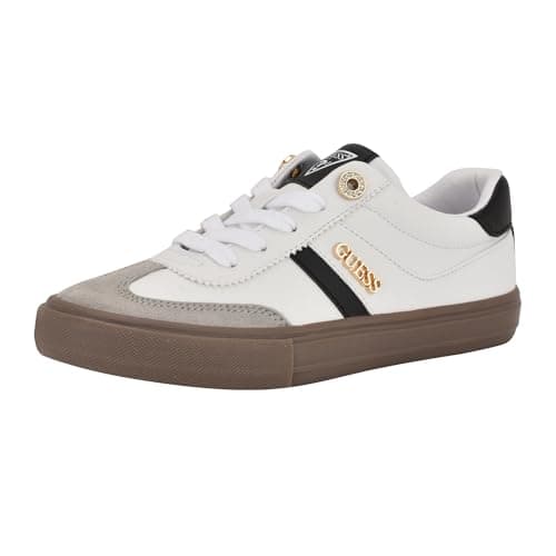 Guess Tenis para Mujer GWLOUI Blanco Multi Talla 27.00