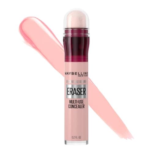 Maybelline Instant Age Rewind Corrector Facial 3 en 1, Borra Ojeras y Líneas Finas, Cubre Imperfecciones, Corrige, Contornea e Ilumina, Cobertura Media Hasta 12H Tono 160 Brightener, 6 ml