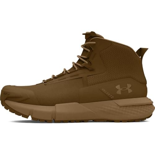 Under Armour Botas tácticas Military Charged Valsetz Mid para Hombre Talla 27 Color Café