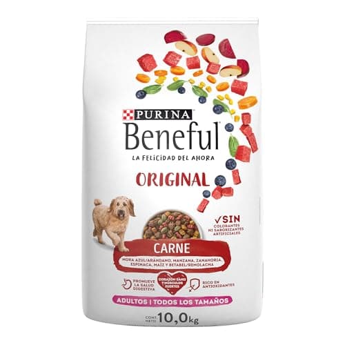 WeTap Purina Beneful Adulto Original Sabor Carne 10Kg