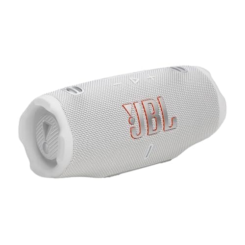 JBL Charge 6 Bocina Portátil Bluetooth, Batería Integrada, IP67 función de Carga USB - Blanco
