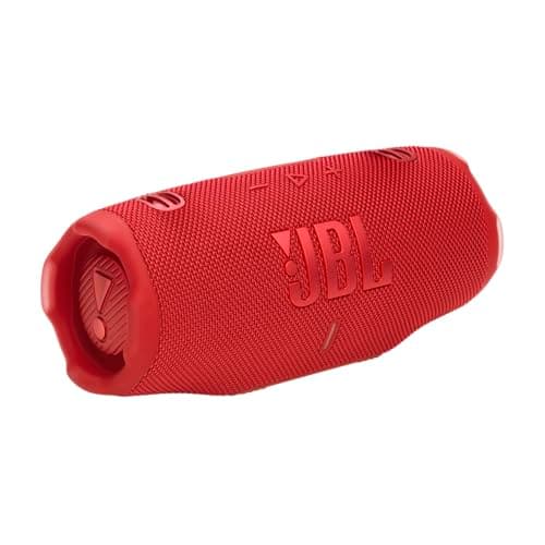 JBL Charge 6 Bocina Portátil Bluetooth, Batería Integrada, IP67 función de Carga USB - Rojo