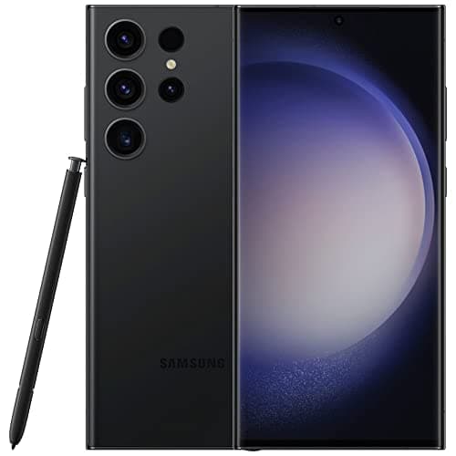 Samsung Galaxy S23 Ultra 512GB Fantasma Negro Desbloqueado (Reacondicionado)