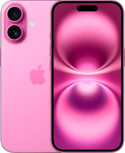 Apple iPhone 16 Plus 128GB Rosa Desbloqueado (Reacondicionado) Esim