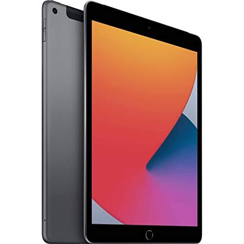 Apple iPad (10.2 Pulgadas, Wi-Fi, 32 GB) - Gris Espacial (último Modelo, 8ª generación) (Reacondicionado)
