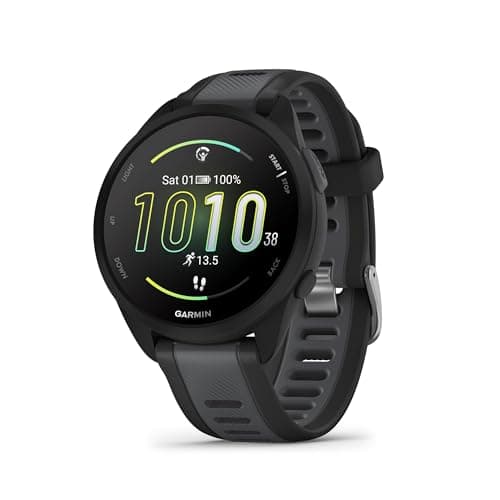 Garmin Forerunner 165 Music Black/Slate Grey