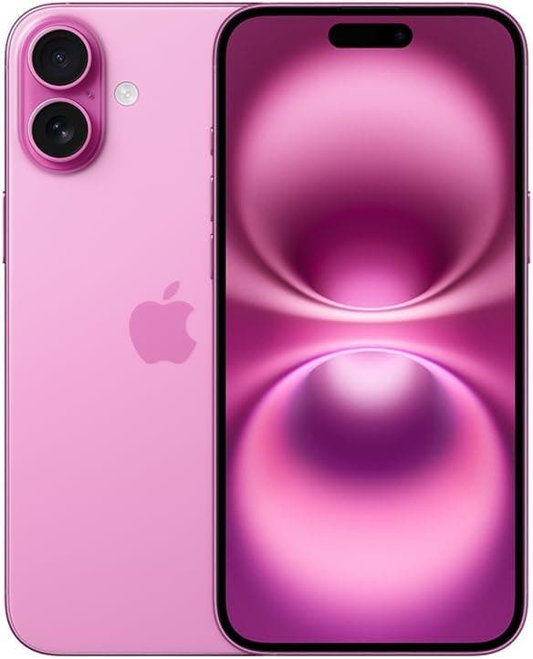 Apple iPhone 16 Plus 256GB Rosa Desbloqueado (Reacondicionado) Esim
