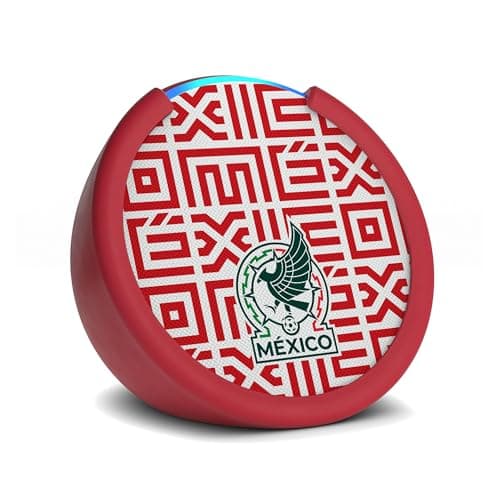 Echo Pop de edición limitada con licencia oficial de la Selección Nacional de México (modelo más reciente): incluye Acceso Anticipado de Alexa+