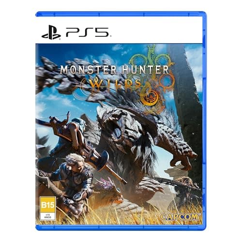 Monster Hunter Wilds - PS5